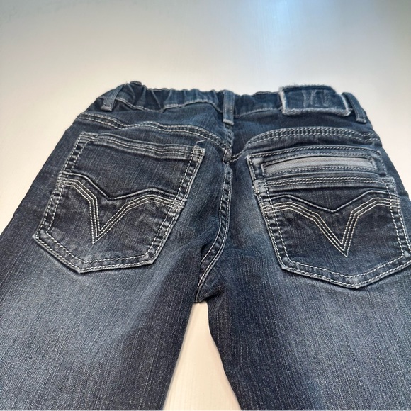 HELIX DARK WASH SLIM BOOT CUT JEANS YOUTH SIZE 12 - Picture 9 of 16